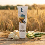 Crème coiffante disciplinante K pour Karité 100g avec ingrédients naturels beurre karité