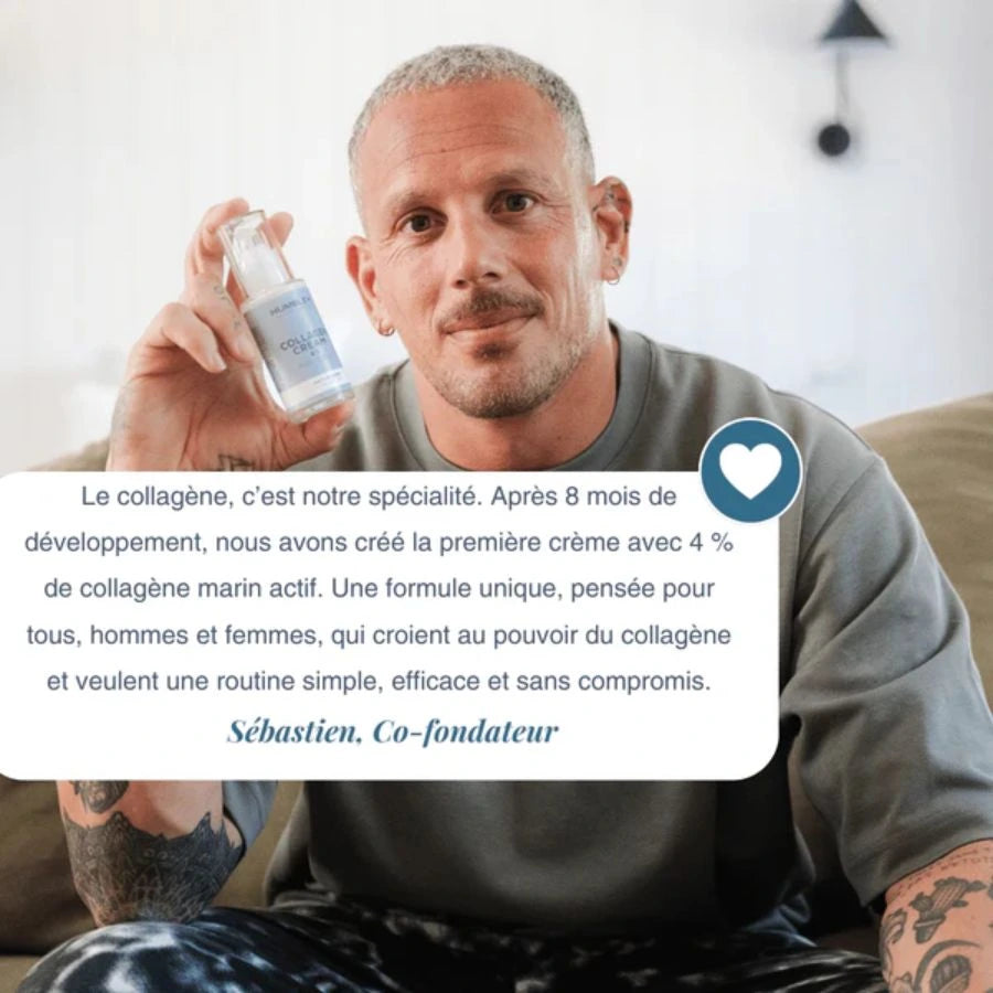 Message du co-fondateur de la marque Humble +