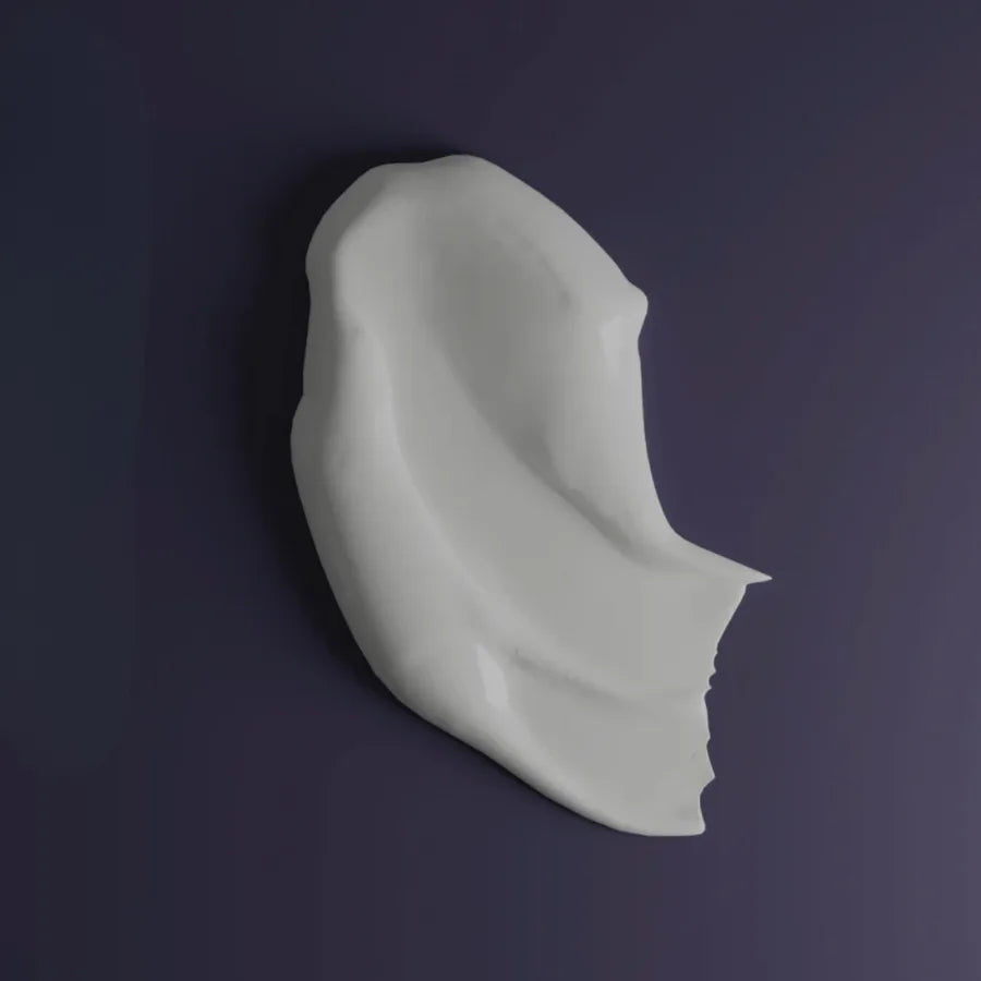 Zoom sur la texture de la Crème corps raffermissante  Endro