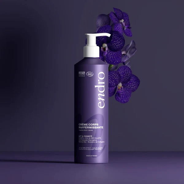 Crème corps raffermissante  - 400 mL - Endro
