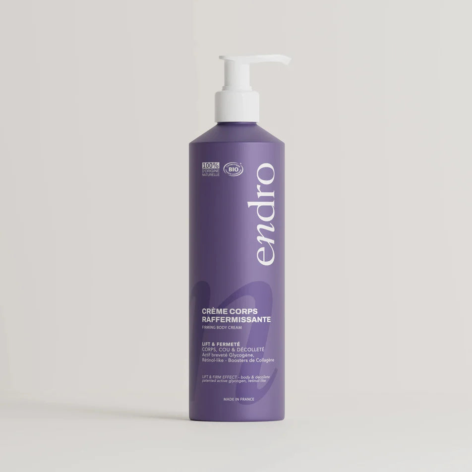Un tube de Crème corps raffermissante  de 400 mL de la marque Endro