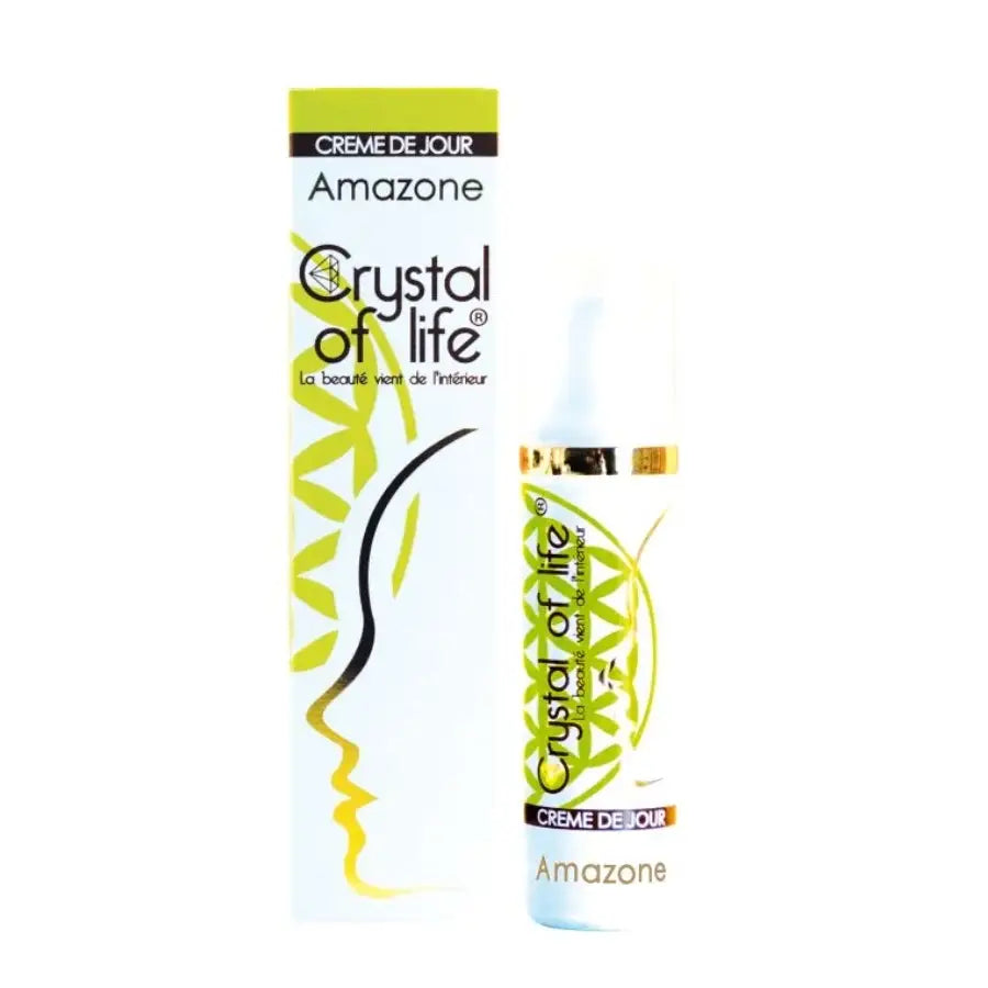 Crème de jour Amazone de 50ml de la marque Crystal of life - Ansil