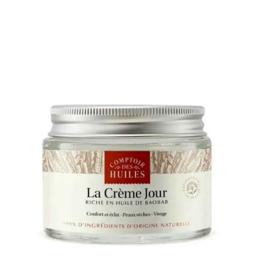 Une crème de jour comptoir des huiles