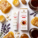 Crème de l'Apicultrice Anti-Âge Bio Ballot-Flurin avec ingrédients naturels: miel, propolis et gelée royale