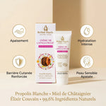 Crème de l'Apicultrice Peau Sensible Bio Ballot-Flurin 30ml avec bénéfices et ingrédients naturels