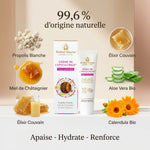 Crème de l'apicultrice Peau Sensible Bio Ballot-Flurin 30ml avec propolis, miel et aloe vera