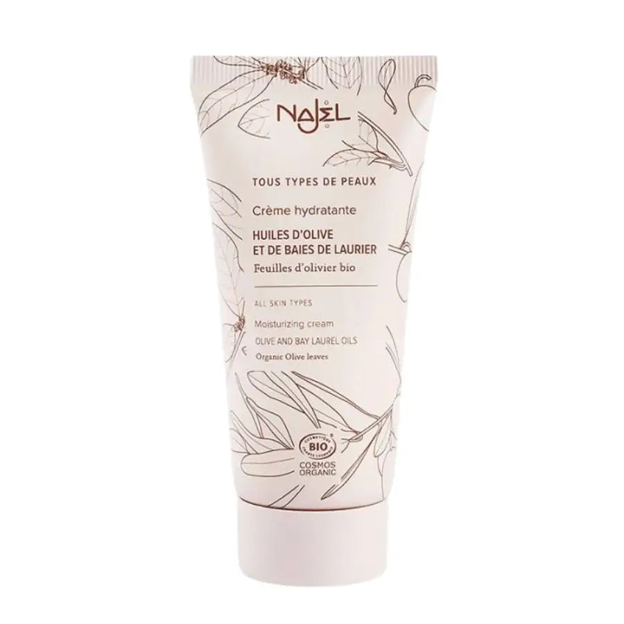 Tube de 50ml de crème hydratante de la marque Najel