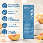 Crème hydratante mains ongles Endro 50mL - hydratation longue durée peaux sèches