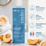 Crème hydratante mains et ongles Endro 50mL bio naturelle peaux normales sèches