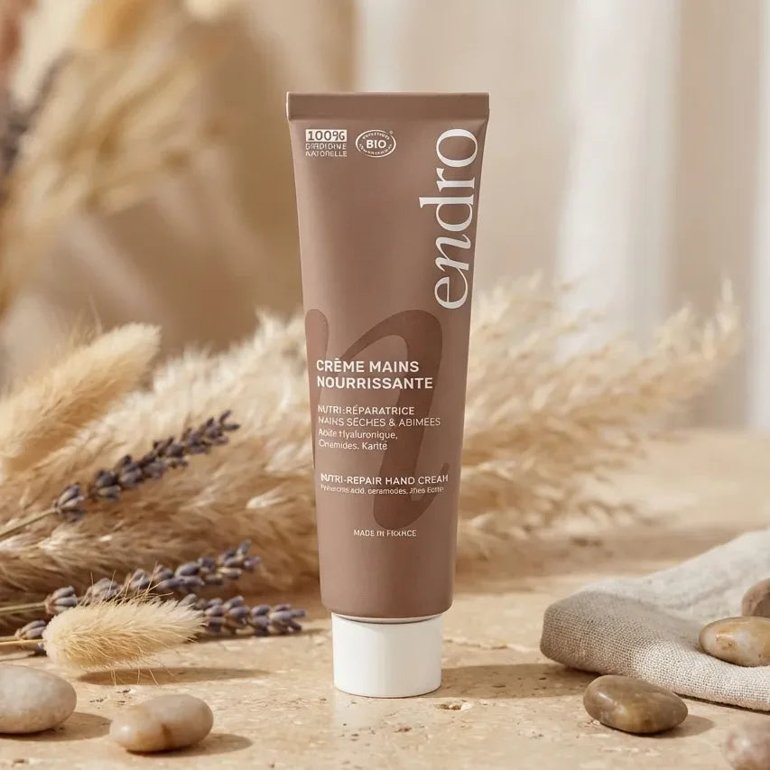 Crème Hydratante Mains Nutri-réparatrice Endro 50mL avec éléments naturels