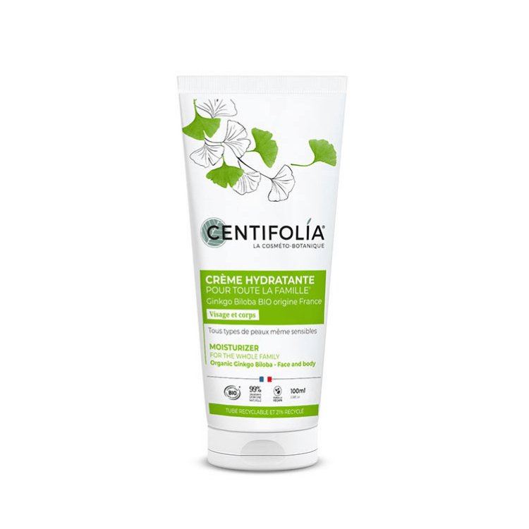 Une crème hydratante de 100ml pour toute la famille de la marque Centifolia