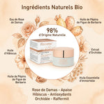 Crème Jour Âge Intense Bio Florame 50ml avec ingrédients botaniques naturels certifiés
