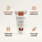 Crème mains ongles Comptoir des Huiles 50ml nutrition intense peaux sèches