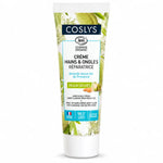 Crème mains et ongles réparatrice bio Coslys 50 ml tube blanc certifié