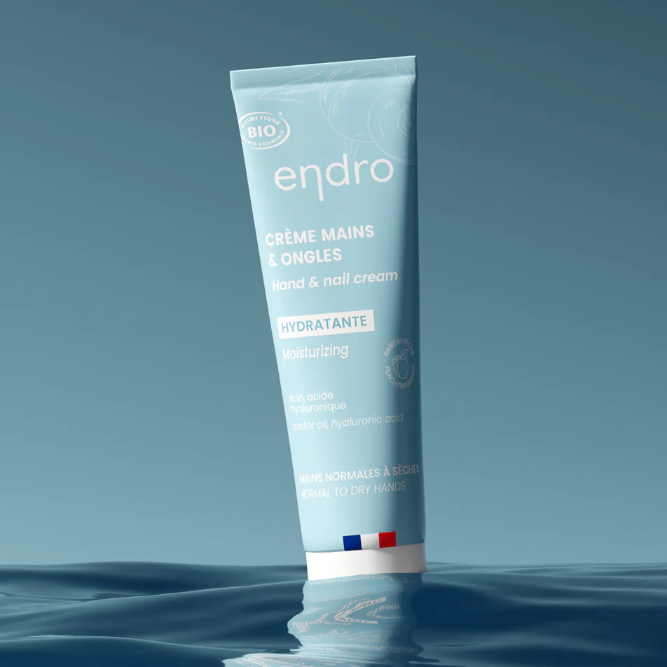 Photo d'ambiance d'une crème Hydratante Mains Endro