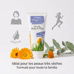 Crème Onagre 3+ Dr.Theiss 100ml pour peaux très sèches avec fleurs calendula