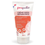Tube de crème pieds réparatrice Propolia 75ml miel propolis karité lavande