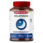 Une boite de Mélatonine de 120 Gélules de la marque Superdiet