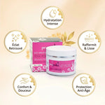 Crème Revitalisante Les Arcanes de la Reine Propolia 50ml avec bénéfices anti-âge et hydratation