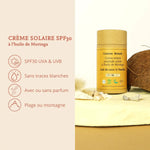 Les avantages et bienfaits de la crème solaire minérale solide de 80 g de la marque Comme Avant