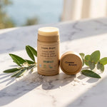 Crème solaire minérale SPF50 Comme Avant en stick avec emballage bois