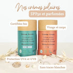 Les avantages de la Crème solaire minérale solide spf50 - Monoï & Musc - de 80 g de Comme Avant