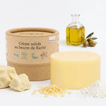 Crème solide beurre de Karité Comme Avant 50g avec ingrédients naturels