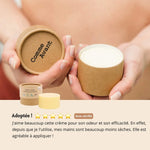 Les avis sur la  crème solide au beurre de karité de 50 g de la marque Comme Avant