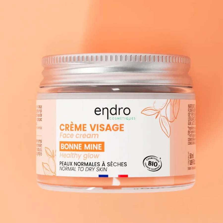 Une Crème visage Bonne Mine pour Peaux normales à sèches de 50 ml de la marque Endro
