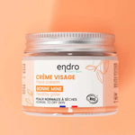 Une Crème visage Bonne Mine pour Peaux normales à sèches de 50 ml de la marque Endro