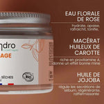 Les ingrédients et leurs bienfaits de la Crème visage Bonne Mine pour Peaux normales à sèches Endro