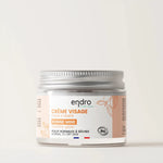 Un pot de crème visage bonne mine de la marque Endro Cosmétiques 