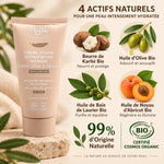 Crème visage Najel bio 50ml avec ingrédients naturels - beurre de karité, huiles bio certifiées