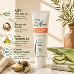 Crème Visage Intense Pur'Aloé bio avec aloe vera, beurre de karité et certification Cosmos Organic