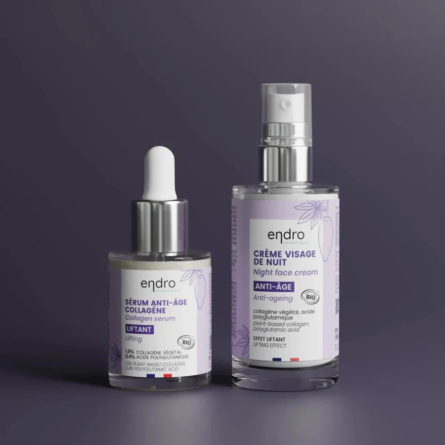 Les synergies de la Crème visage de nuit Anti-Âge Endro