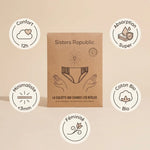 Culotte menstruelle Colette Sisters Republic - Absorption super, confort 12h, coton bio