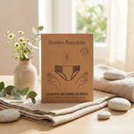 Culotte menstruelle Sidonie absorption super taille L Sisters Republic en packaging kraft