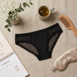 Culotte menstruelle Sidonie Sisters Republic noire taille S absorption super