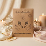 Culotte menstruelle Sidonie Sisters Republic taille S absorption super