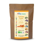 Curcuma bio AYur-vana 150g poudre en sachet kraft certifié biologique