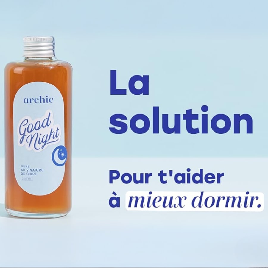 La solution pour t'aider à mieux t'endormir