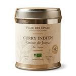 Boîte curry indien bio Retour de Jaipur 50g Place des épices