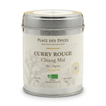 Boîte de Curry Rouge Thaïlandais Chiang Mai Bio 50g Place des épices