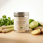 Curry Vert Thaïlandais Andaman Bay Bio 50g Place des épices avec ingrédients frais
