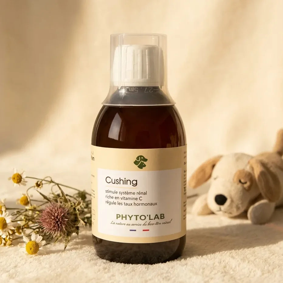 Cushing Dogs 250ml Phyto'Lab traitement naturel maladie Cushing chien