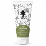 Tube Voile Lacté 200ml Noire O Naturel démêlant soin jour 2 en 1 bio avec illustrations botaniques