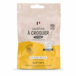 Dentifrice à croquer citron Apimani 120 pastilles - recharge kraft écologique