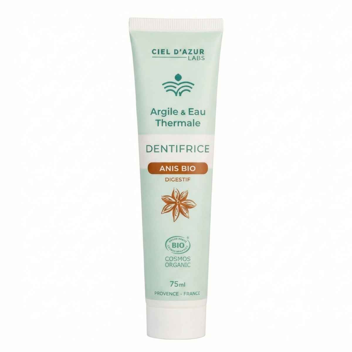 Denticlay Anis Digestif 75ml Argile au thermale 