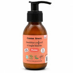 Dentifrice enfant Comme Avant argile blanche goût fraise 90ml en flacon verre ambre