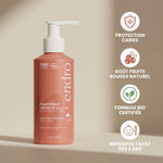 Dentifrice enfants fruits rouges Endro 175g avec bénéfices : protection caries, goût naturel, bio certifié, brossage dès 3 ans
